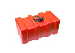 Brandstoftank kunststof 55 liter