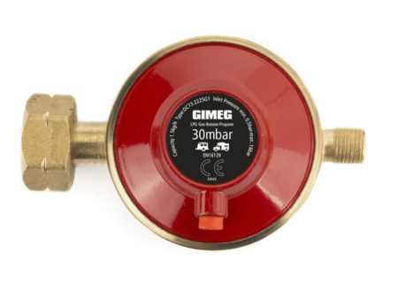 Gasdrukregelaar 30 mbar