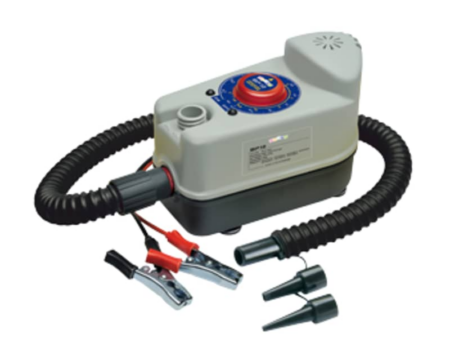 Luchtpomp Bravo 12v incl. accuset