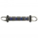 Landvastveer met demper; 17-20 ton
