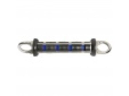 Landvastveer met demper; 17-20 ton
