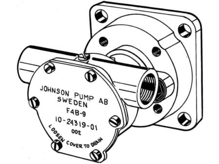 Koelwaterpomp Johnson F4B-9