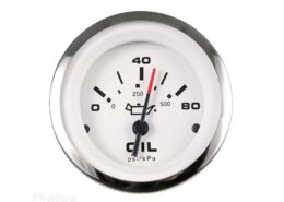 Oliedrukmeter Veethree Lido pro 10 BAR VDO