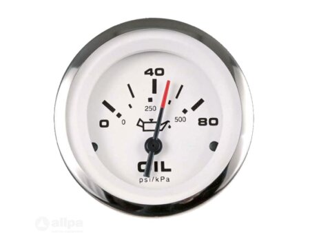 Oliedrukmeter Veethree Lido pro 10 BAR VDO