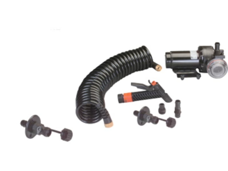 Dekwaskit Johnson 5.2 zout water geschikt, 24 v