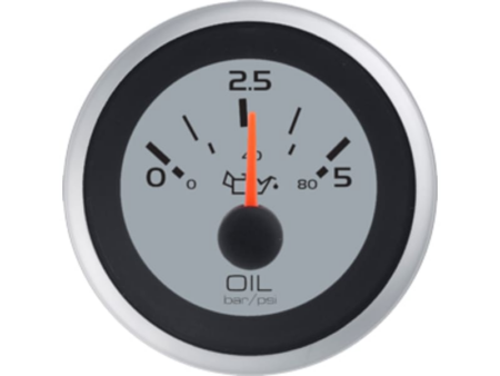 Oliedrukmeter 5 bar Veethree 10-180 ohm