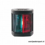 Navigatieverlichting Hella 2 kleuren zwart