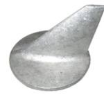 Magnesium anode Mercruiser/Sterndrive/Mercury, Standard Skeg (OEM 31640)
