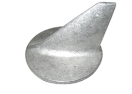 Magnesium anode Mercruiser/Sterndrive/Mercury, Standard Skeg (OEM 31640)
