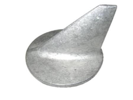Magnesium anode Mercruiser/Sterndrive/Mercury, Standard Skeg (OEM 31640)