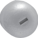 Magnesium anode Mercruiser/Sterndrive Alpha One en Bravo 1/2/3, Button (OEM 55989)