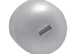 Magnesium anode Mercruiser/Sterndrive Alpha One en Bravo 1/2/3, Button (OEM 55989)