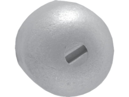 Magnesium anode Mercruiser/Sterndrive Alpha One en Bravo 1/2/3, Button (OEM 55989)