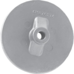 Magnesium anode Mercruiser/Sterndrive/Mercury, Circular Plate (OEM 76214-5)