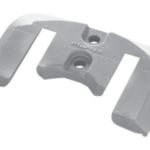 Magnesium anode Mercruiser/Sterndrive Bravo 1/2/3, Plate (OEM 821630)