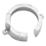 Magnesium anode Mercruiser/Sterndrive Bravo 2, barrier Carrier (OEM 806188)