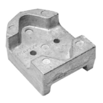 Magnesium anode Mercruiser/Sterndrive Bravo 2, REF: 43994 (OEM 821631)