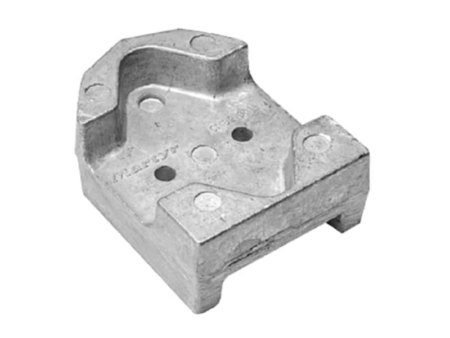 Magnesium anode Mercruiser/Sterndrive Bravo 2, REF: 43994 (OEM 821631)