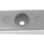 Magnesium anode Mercury/Mariner/Force/Honda outboard, Wedge (OEM 826134)