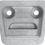 Magnesium anode Volvo Penta sterndrive, gimbal plate for SX-Drive (OEM 3854130)