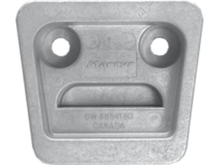 Magnesium anode Volvo Penta sterndrive, gimbal plate for SX-Drive (OEM 3854130)