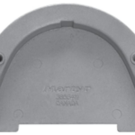 Magnesium anode Volvo Penta sterndrive, transom plate for SX-drive (OEM 3855411)