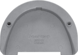 Magnesium anode Volvo Penta sterndrive, transom plate for SX-drive (OEM 3855411)