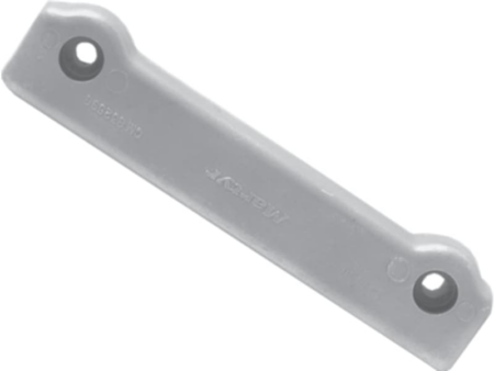 Magnesium anode Volvo Penta sterndrive, dockbone AQ250/270/280 (OEM 832598)