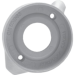 Magnesium anode Volvo Penta saildrive, ring 2-gats voor S-120 (OEM 851983)