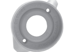 Magnesium anode Volvo Penta saildrive, ring 2-gats voor S-120 (OEM 851983)
