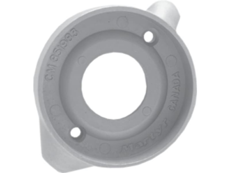 Magnesium anode Volvo Penta saildrive, ring 2-gats voor S-120 (OEM 851983)