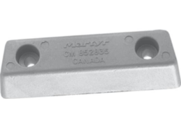 Magnesium anode Volvo Penta sterndrive, bar (OEM 852835)