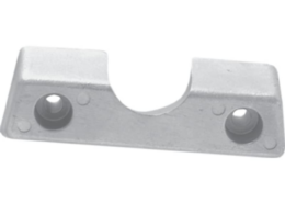 Magnesium anode Volvo Penta sterndrive, bar for DP-X drive (OEM 872139)
