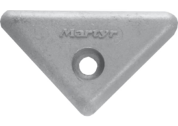 Magnesium anode Volvo Penta sterndrive, triangle voor 290/290DP/SX/DP-X (OEM 872193)