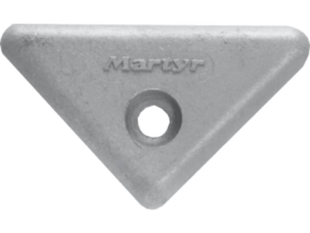 Magnesium anode Volvo Penta sterndrive, triangle voor 290/290DP/SX/DP-X (OEM 872193)