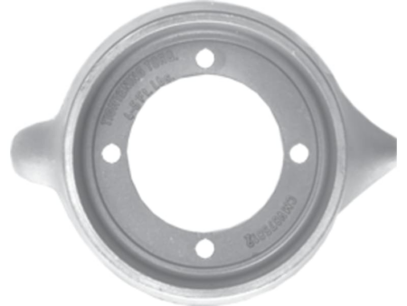 Magnesium anode Volvo Penta saildrive, ring 4-gats voor S-130 (OEM 875812)