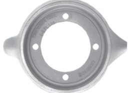 Magnesium anode Volvo Penta sterndrive, small ring voor AQ-280/290 (OEM 8758153)
