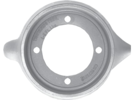 Magnesium anode Volvo Penta sterndrive, small ring voor AQ-280/290 (OEM 8758153)