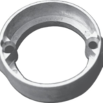 Magnesium anode Volvo Penta sterndrive, Duo-Prop ring (OEM 875821)