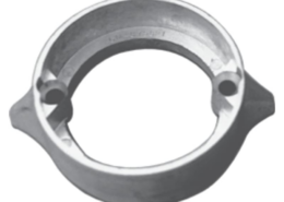 Magnesium anode Volvo Penta sterndrive, Duo-Prop ring (OEM 875821)