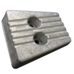 Magnesium anode Volvo Penta sterndrive, transom shield voor SXA/DPS (OEM 3841427)