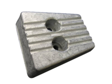 Magnesium anode Volvo Penta sterndrive, transom shield voor SXA/DPS (OEM 3841427)