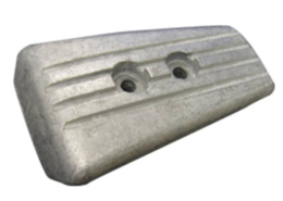 Magnesium anode Volvo Penta sterndrive, upper gear case for SXA/DPS (OEM 3883728)