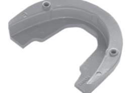 Magnesium anode OMC/sterndrive, Horseshoe (OEM 983494)