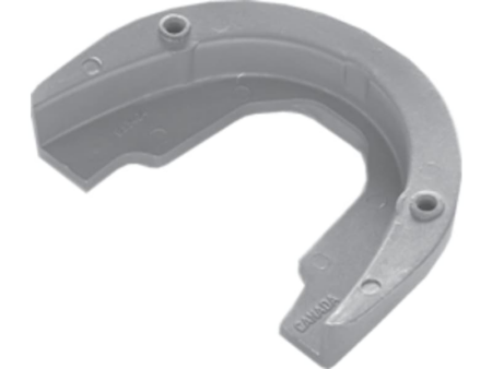 Magnesium anode OMC/sterndrive, Horseshoe (OEM 983494)
