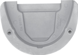Aluminium anode OMC/sterndrive, Transom Plate (OEM 984513)