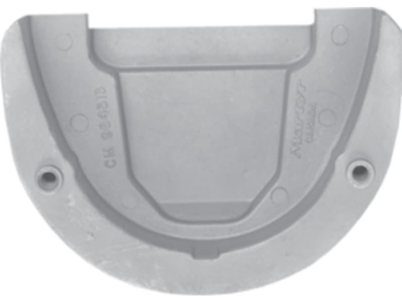 Aluminium anode OMC/sterndrive, Transom Plate (OEM 984513)
