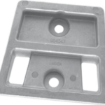 Magnesium anode OMC/sterndrive, Block (OEM 984547)