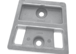 Magnesium anode OMC/sterndrive, Block (OEM 984547)