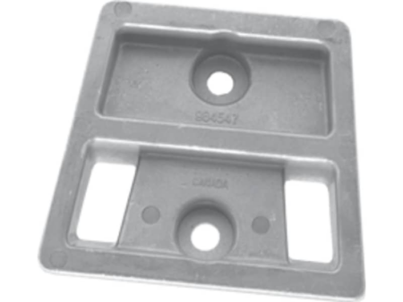 Magnesium anode OMC/sterndrive, Block (OEM 984547)
